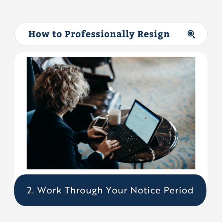 How To Resign Professionally Stay On Good Terms Spot On Talent how-to-resign-resignation-email-template-modernesse-in-2020